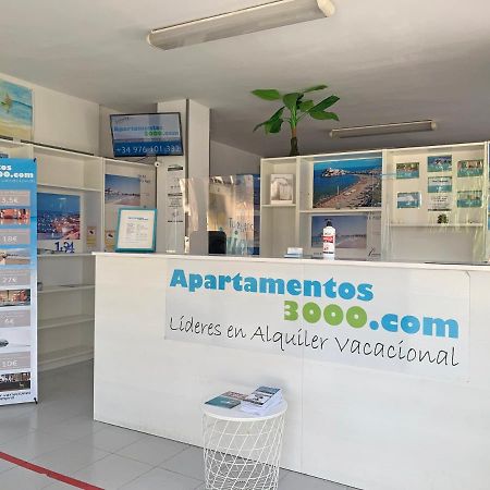 Apartamentos Edison 3000 Peñíscola Dış mekan fotoğraf