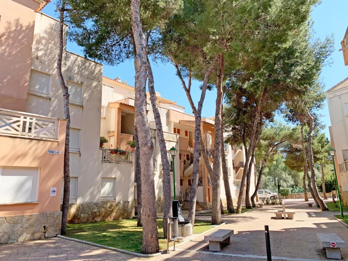 Apartamentos Edison 3000 Peñíscola Dış mekan fotoğraf