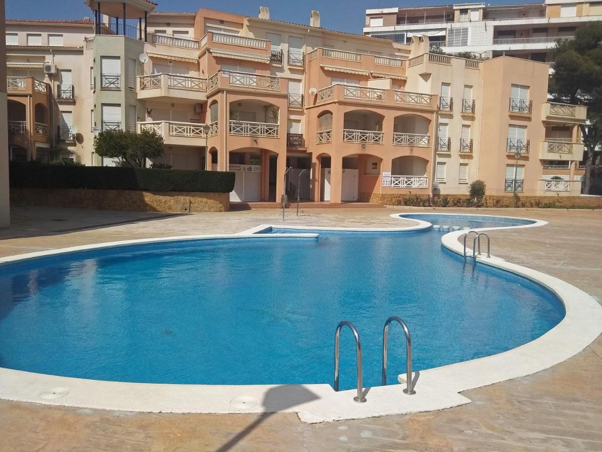 Apartamentos Edison 3000 Peñíscola Dış mekan fotoğraf