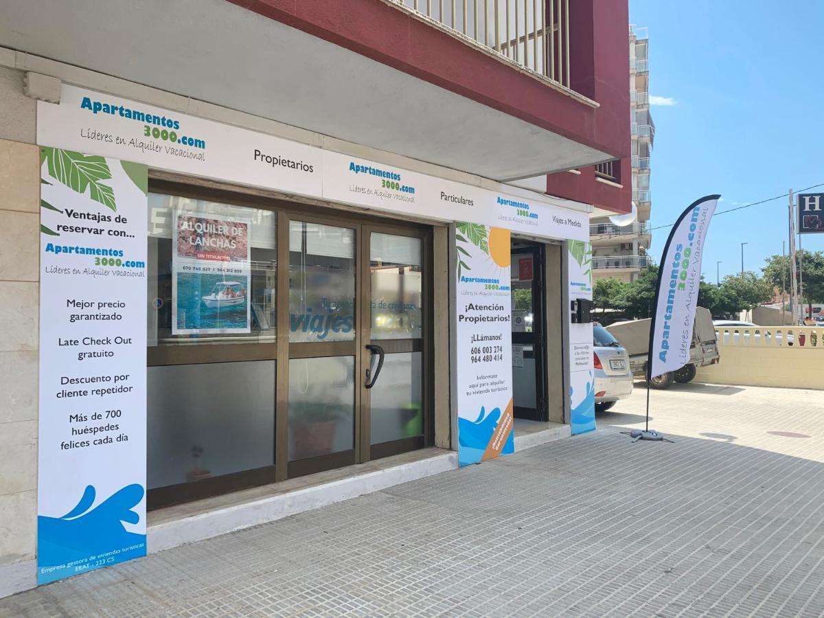 Apartamentos Edison 3000 Peñíscola Dış mekan fotoğraf